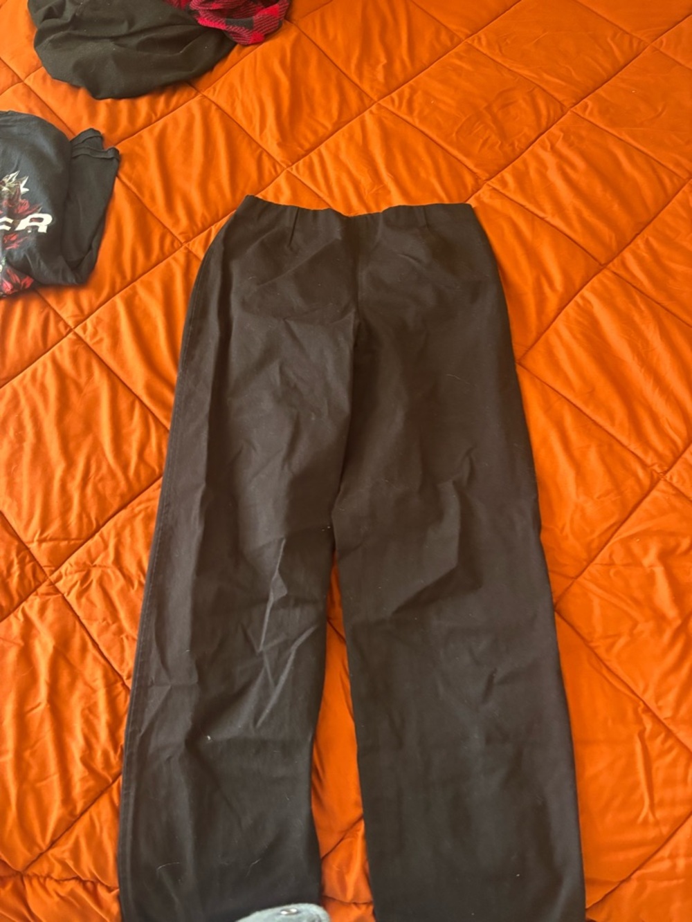 Lord & Taylor Black womens straight dress pants